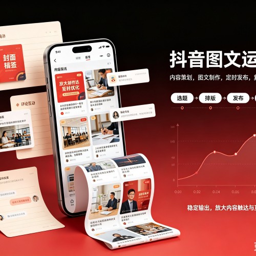 玉溪抖音图文代运营服务